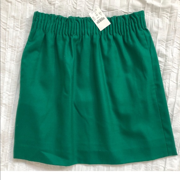 J. Crew Factory Dresses & Skirts - J. Crew green skirt